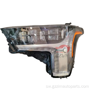 Tundra 2022 Headlight SE OEM 81110-0C260 81150-0C260